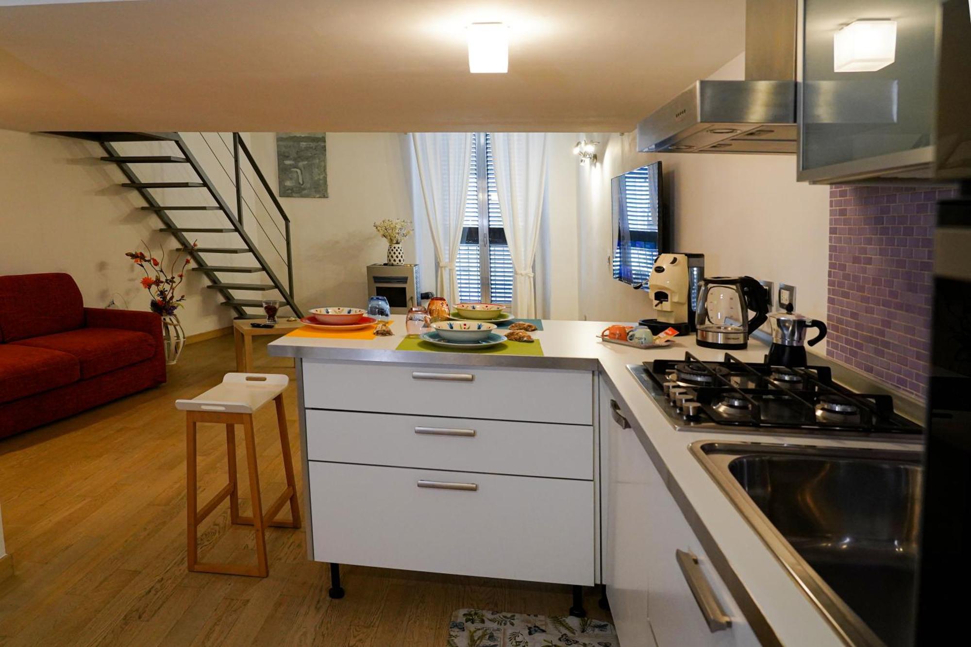 La Petite Suite Catania Bagian luar foto