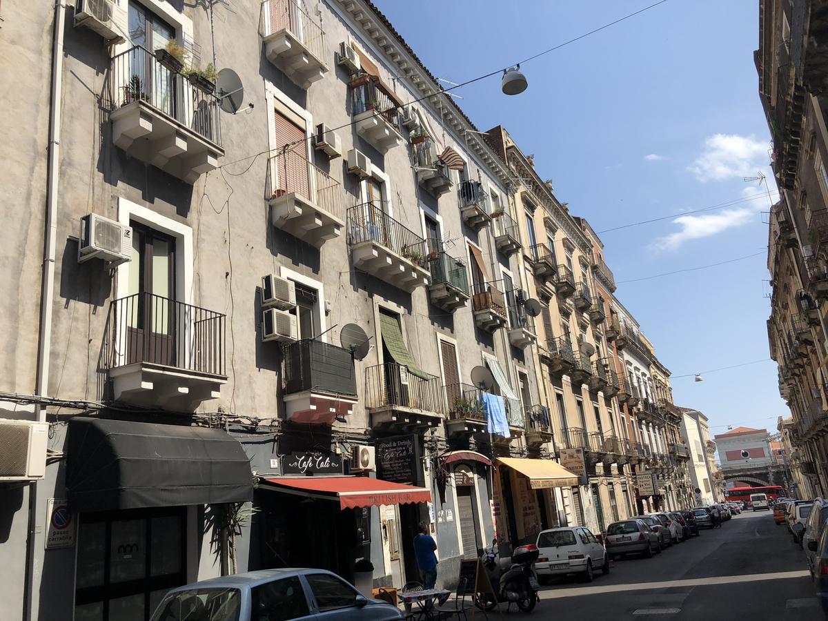 La Petite Suite Catania Bagian luar foto